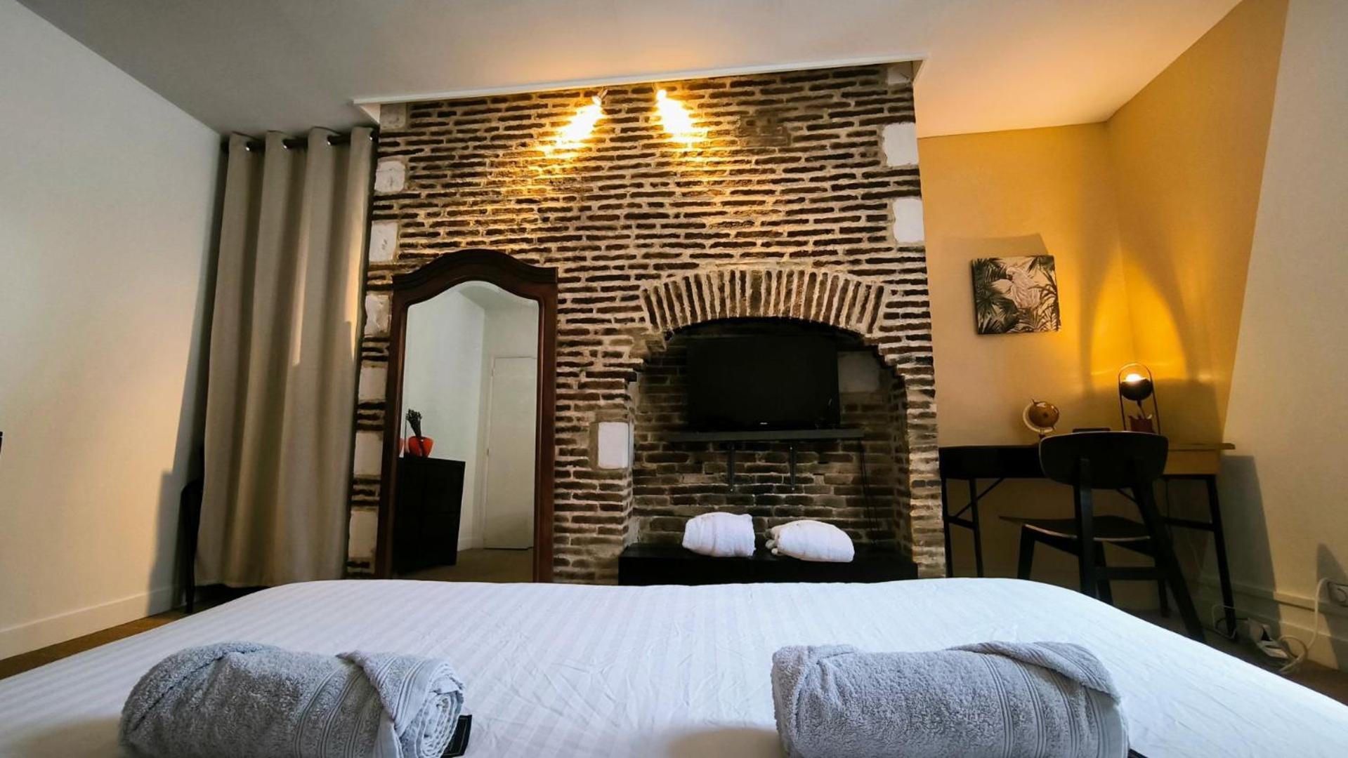 טרואה Chambre Privee Confort Charme Hypercentre Chez L'Habitant מראה חיצוני תמונה