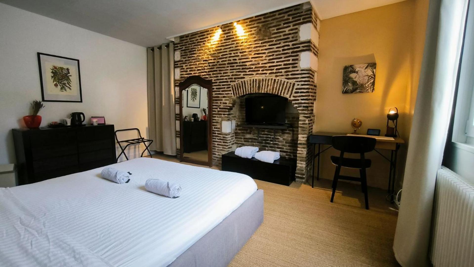 טרואה Chambre Privee Confort Charme Hypercentre Chez L'Habitant מראה חיצוני תמונה