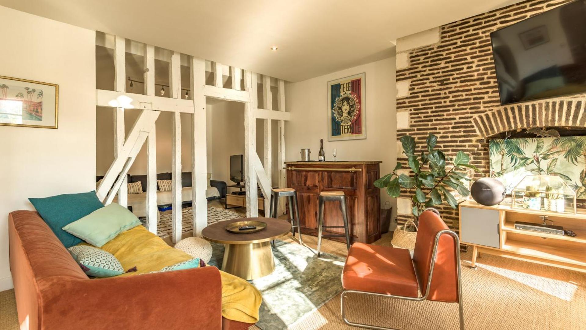 טרואה Chambre Privee Confort Charme Hypercentre Chez L'Habitant מראה חיצוני תמונה