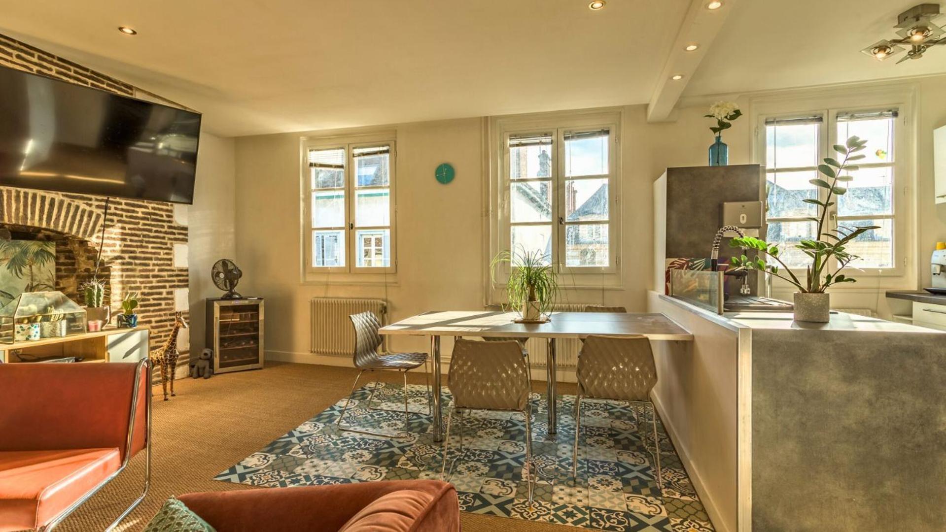 טרואה Chambre Privee Confort Charme Hypercentre Chez L'Habitant מראה חיצוני תמונה
