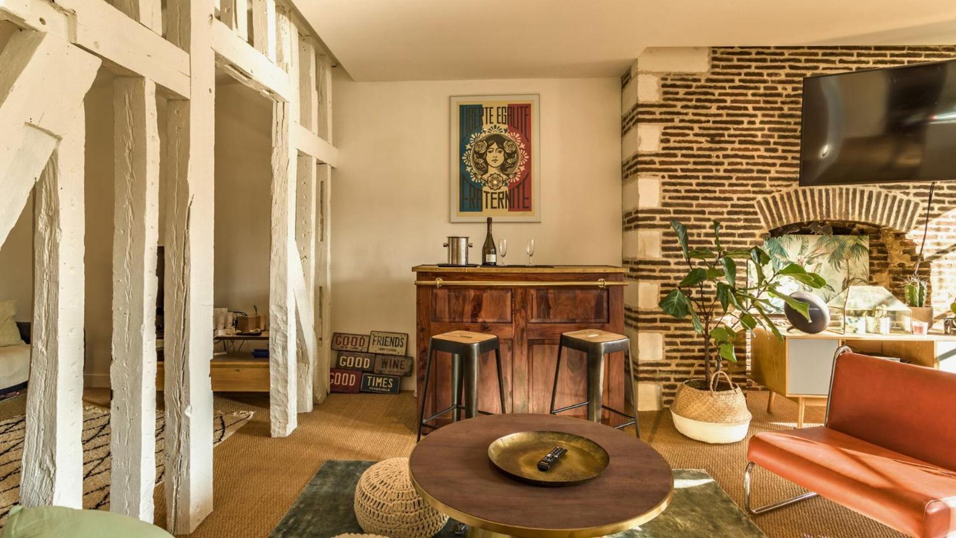 טרואה Chambre Privee Confort Charme Hypercentre Chez L'Habitant מראה חיצוני תמונה